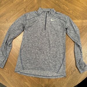 Men’s dri-fit running quarter zip - small